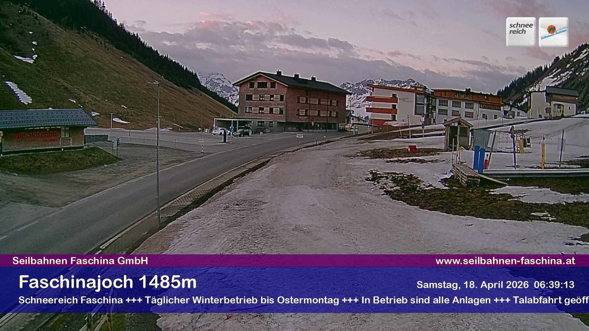 Faschina - Faschinajoch