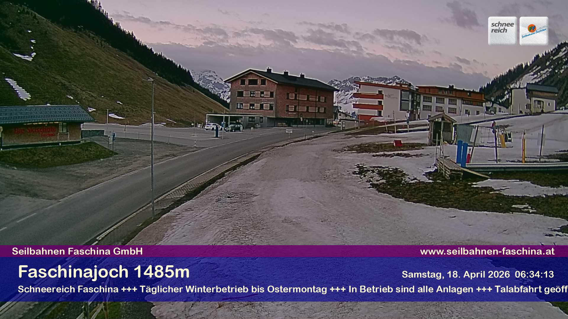 Faschina - Faschinajoch
