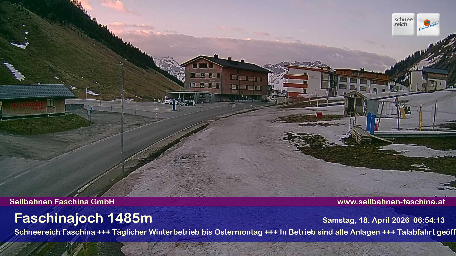 Faschina - Faschinajoch