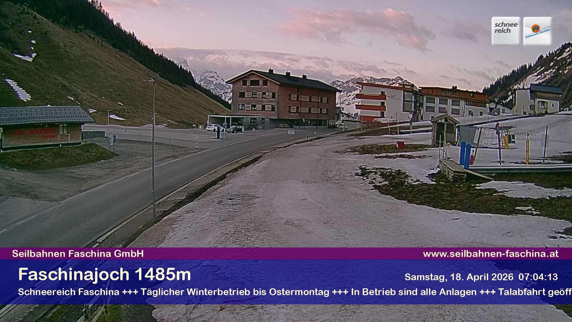 Faschina - Faschinajoch