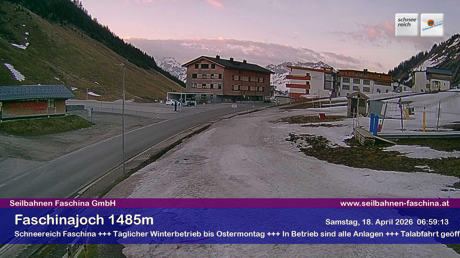 Faschina - Faschinajoch