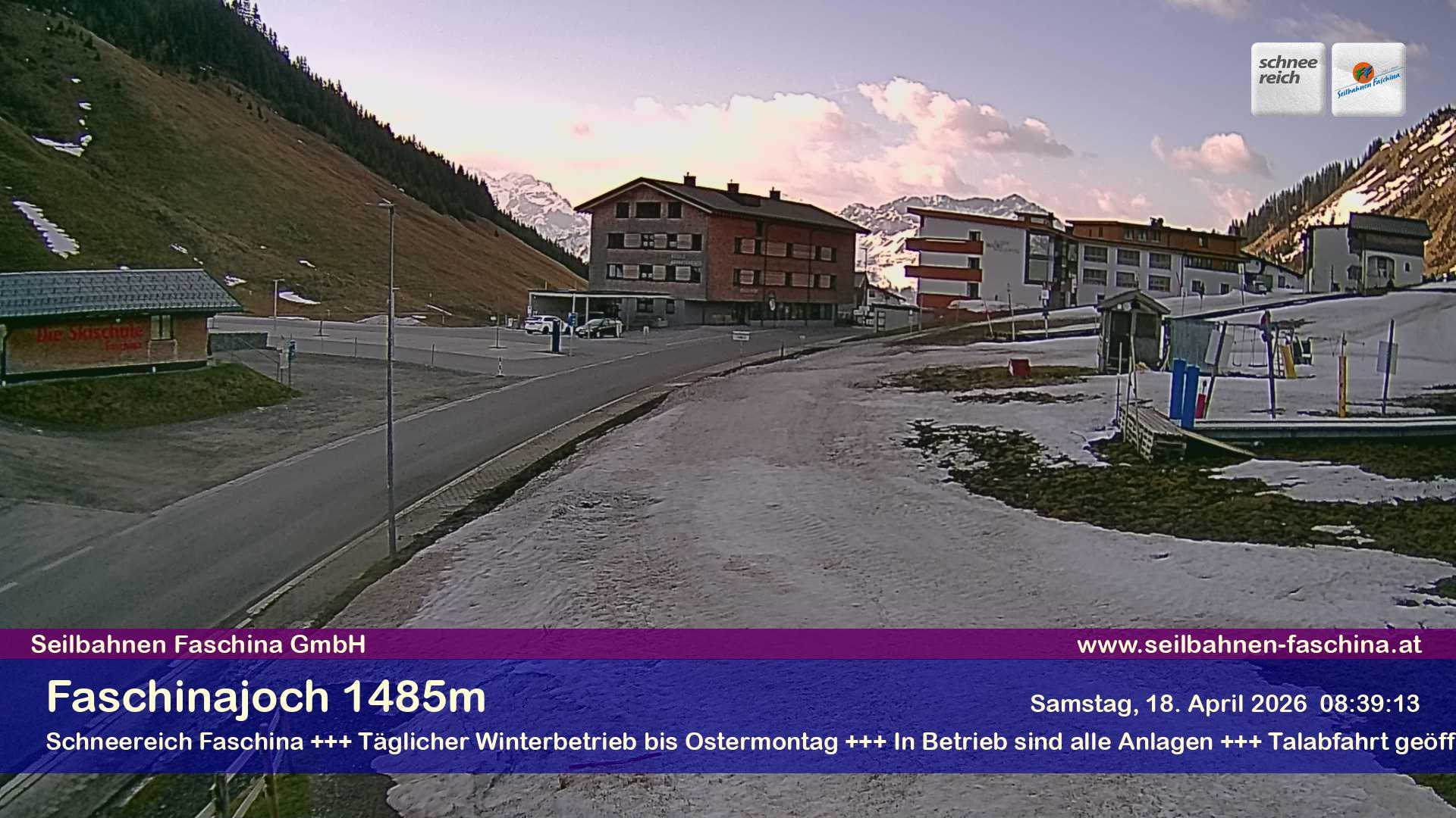 Faschina - Faschinajoch