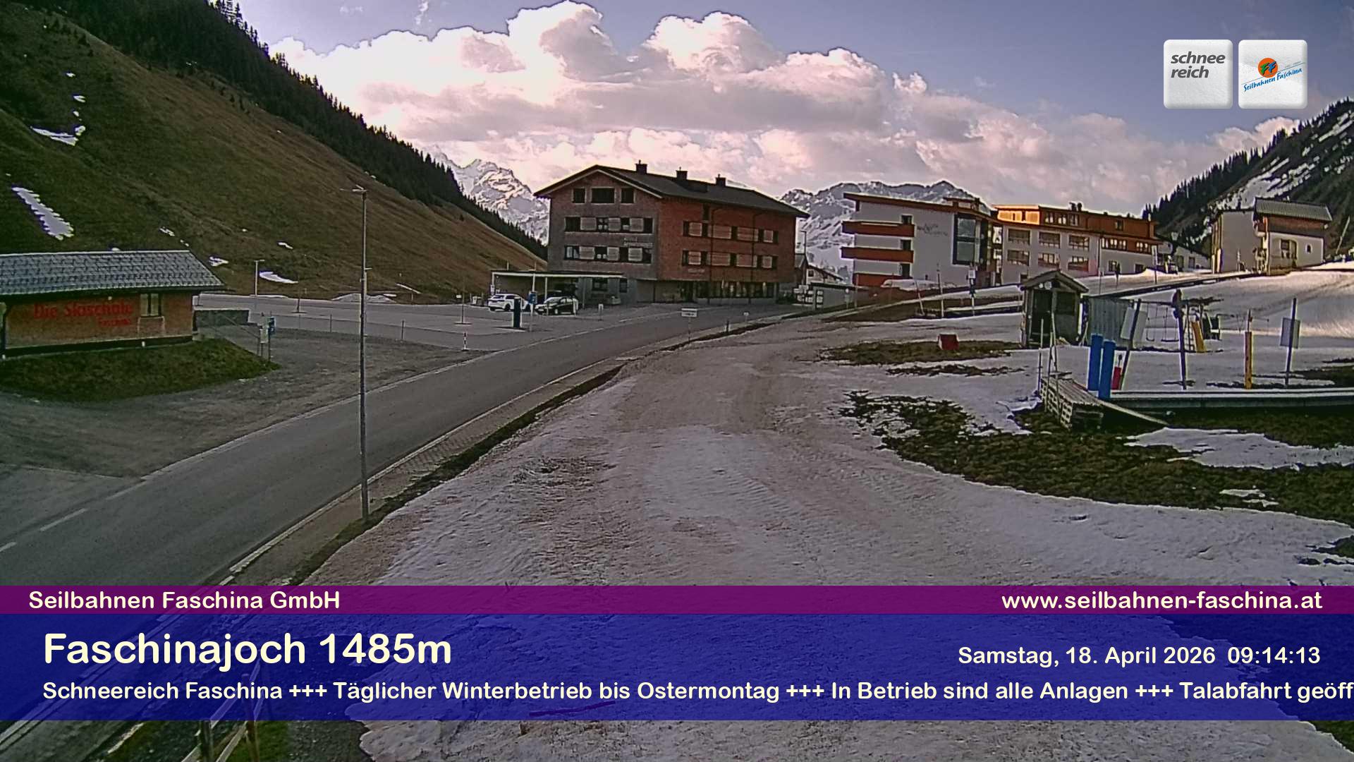 Faschina - Faschinajoch