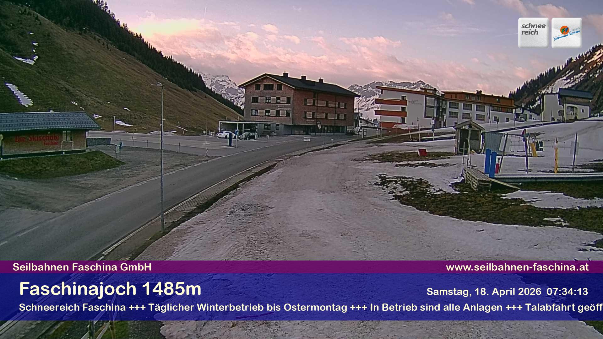 Faschina - Faschinajoch