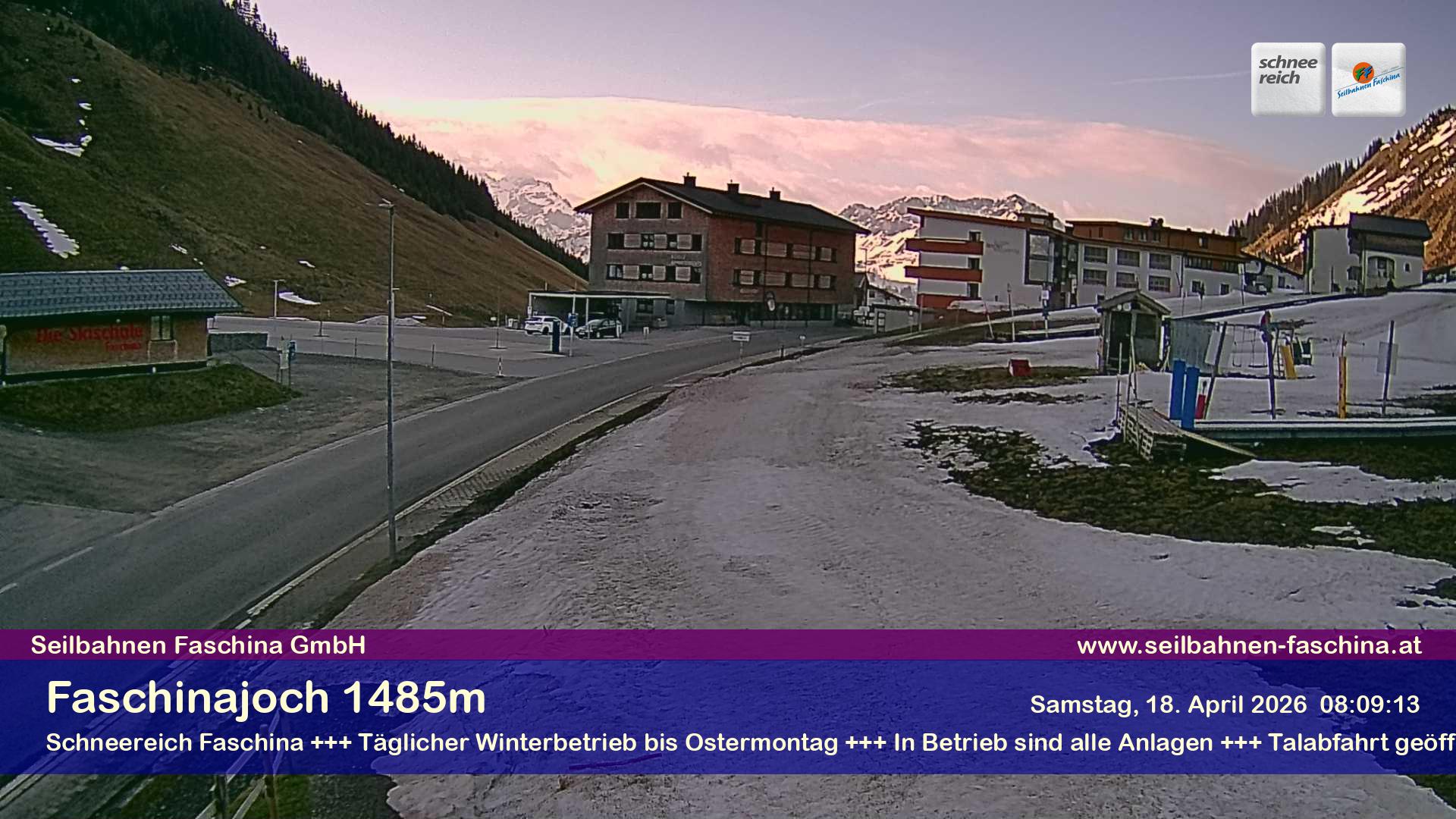 Faschina - Faschinajoch