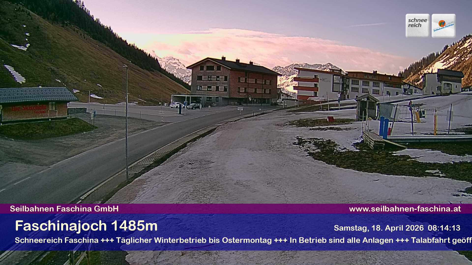 Faschina - Faschinajoch