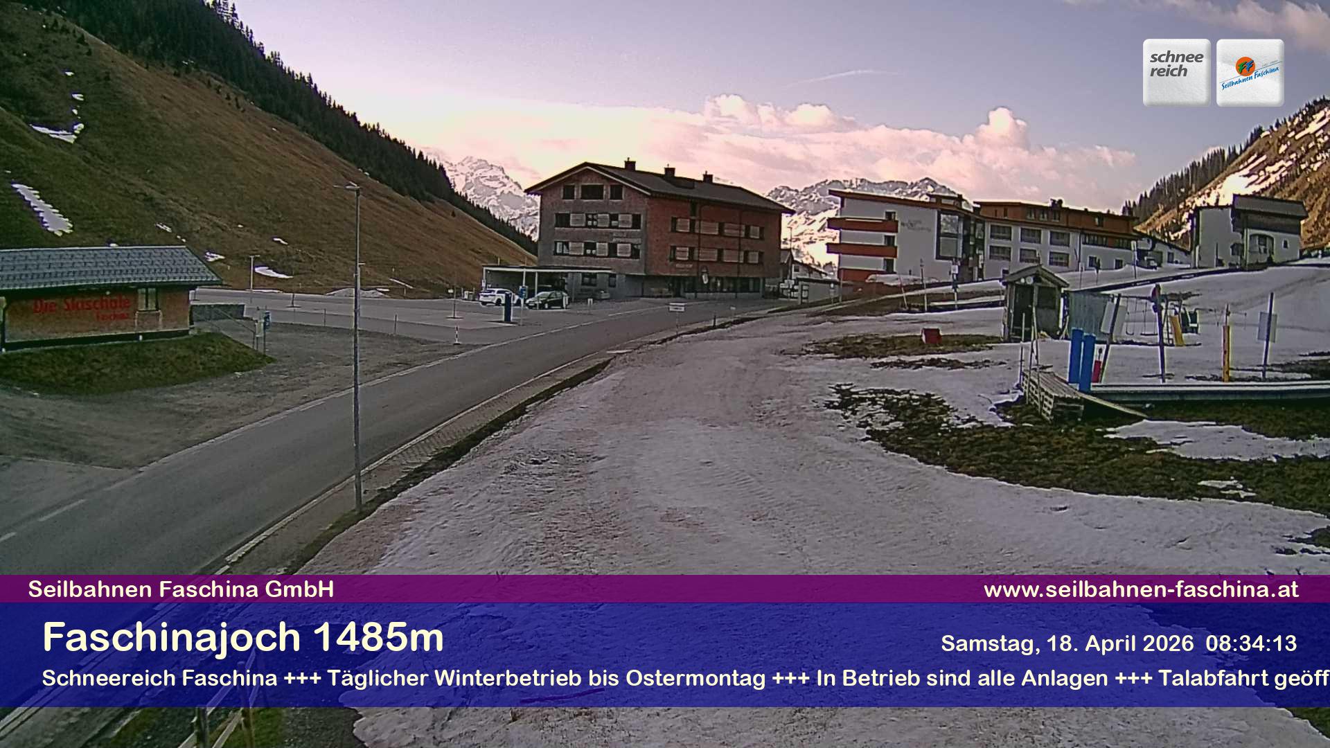 Faschina - Faschinajoch