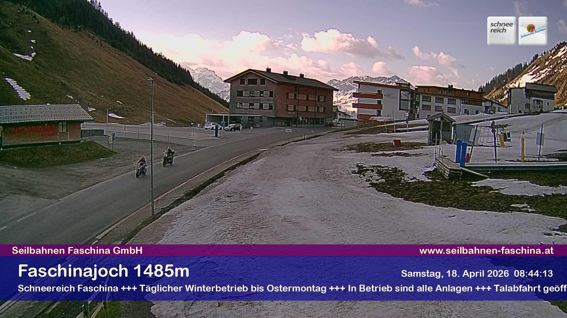 Faschina - Faschinajoch