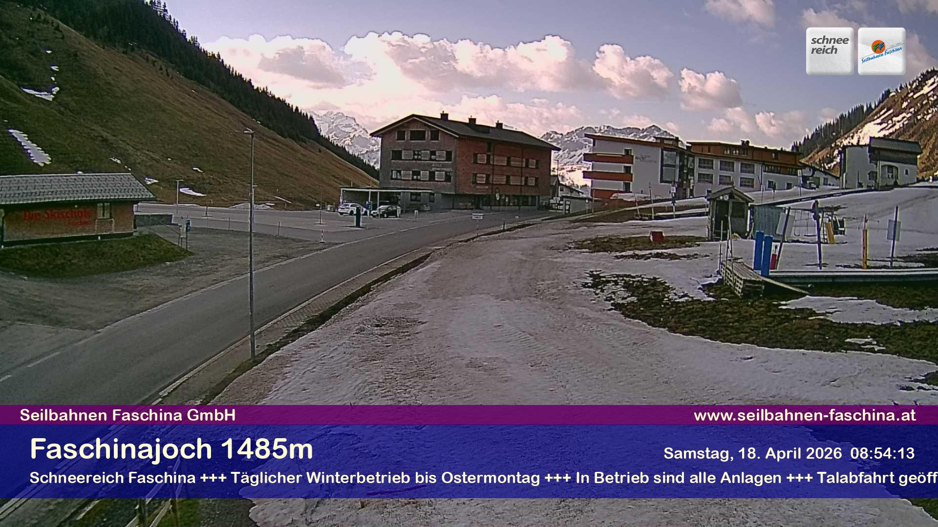 Faschina - Faschinajoch