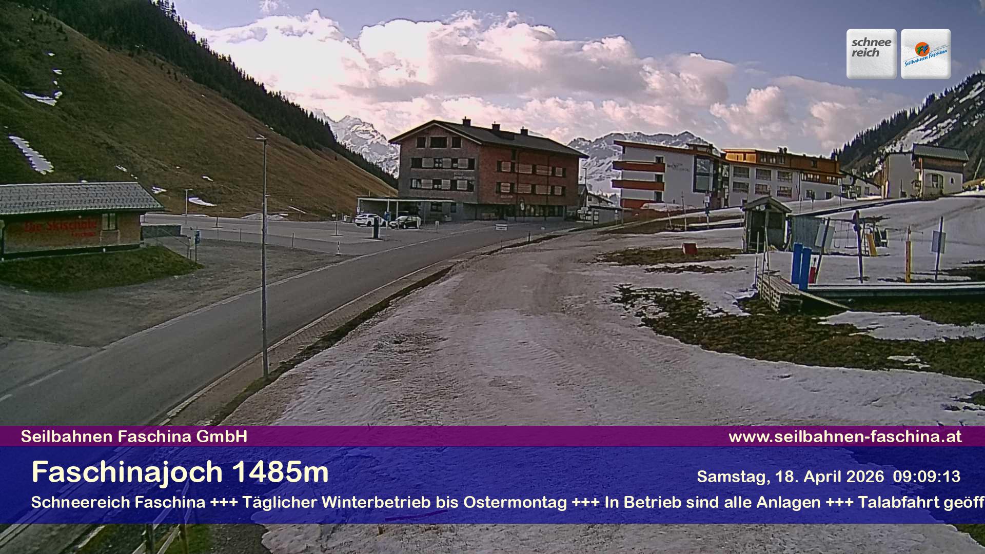 Faschina - Faschinajoch