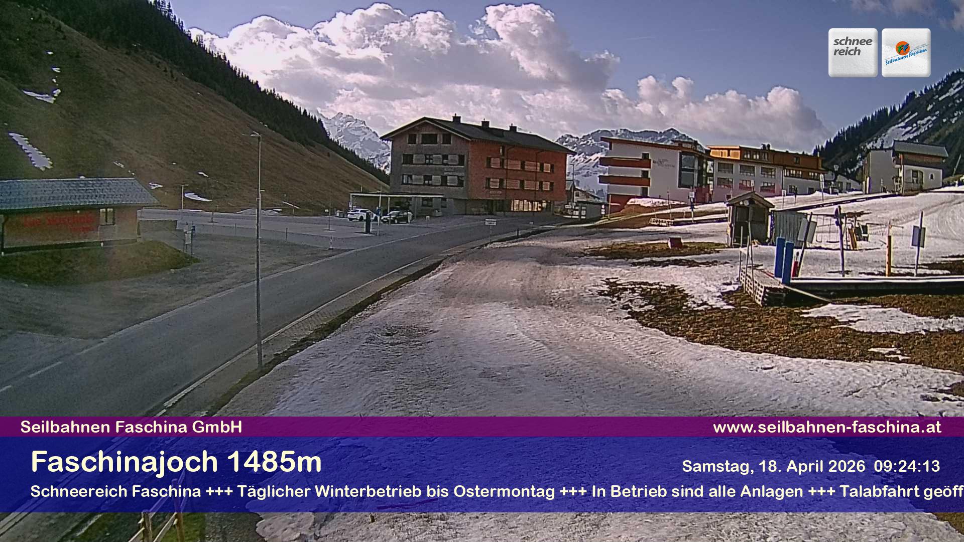 Faschina - Faschinajoch