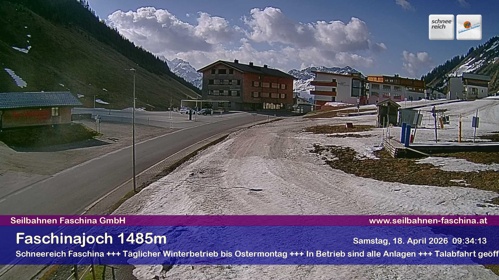 Faschina - Faschinajoch
