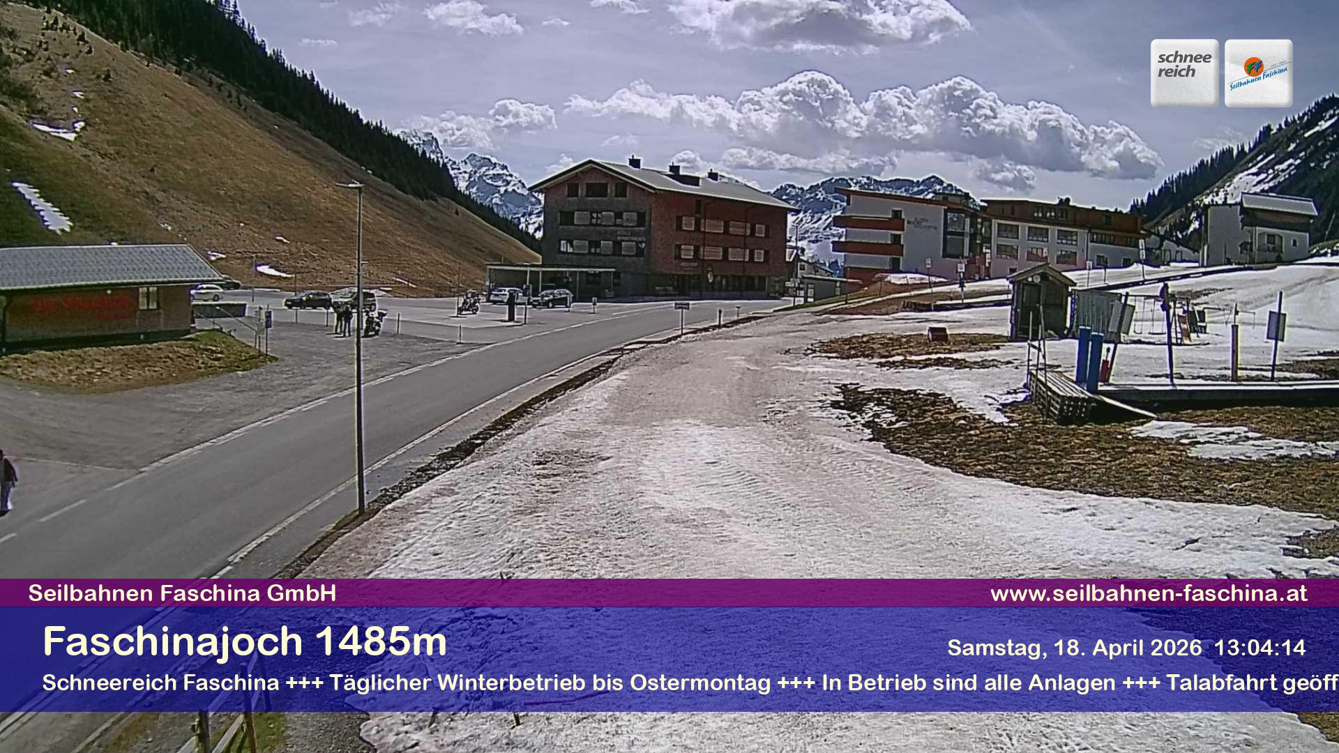 Faschina - Faschinajoch