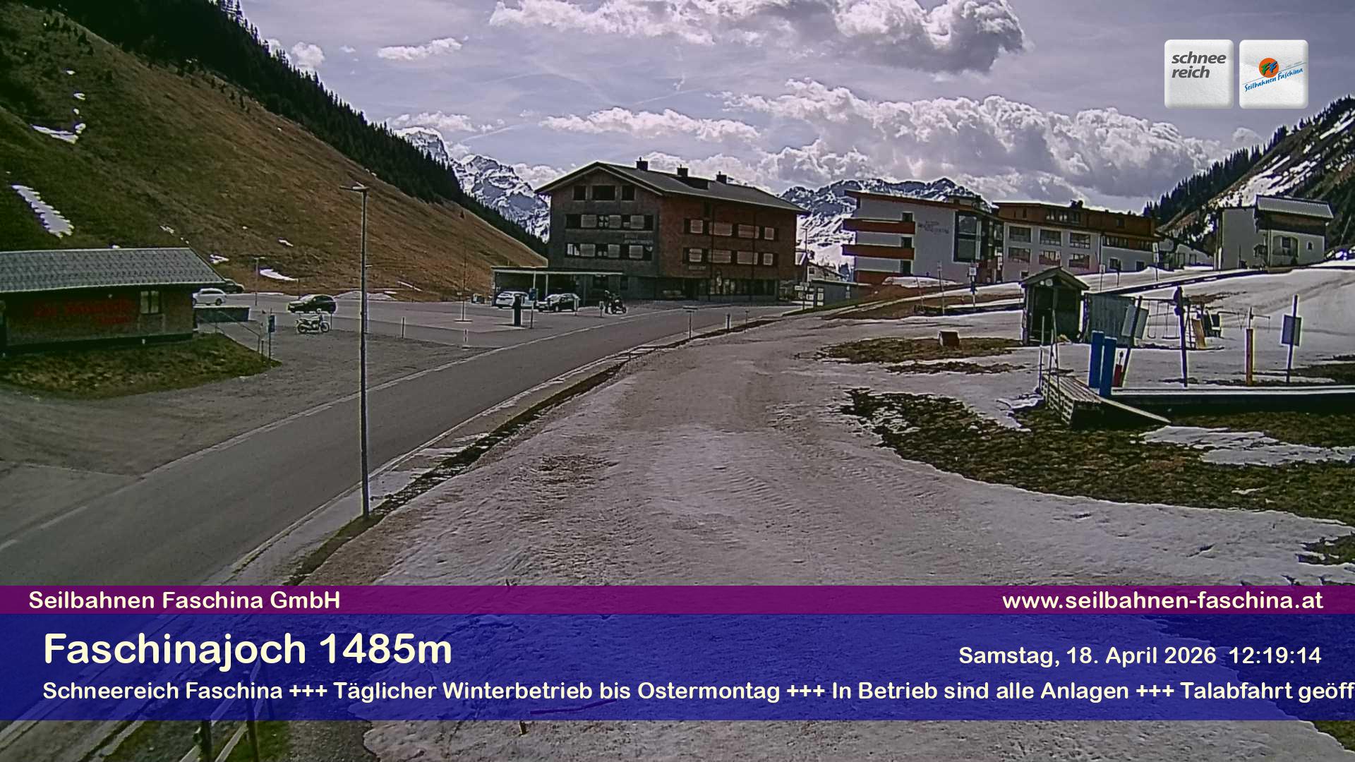 Faschina - Faschinajoch