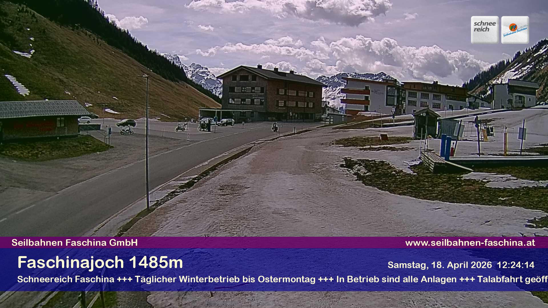 Faschina - Faschinajoch