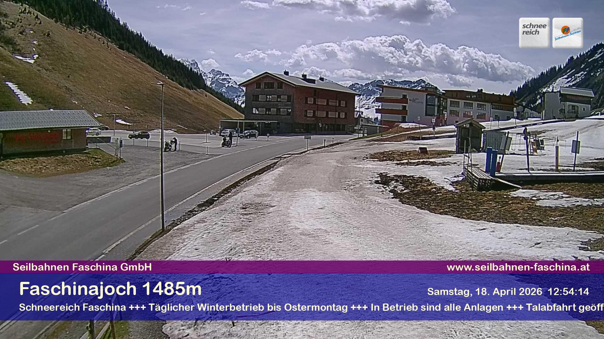 Faschina - Faschinajoch