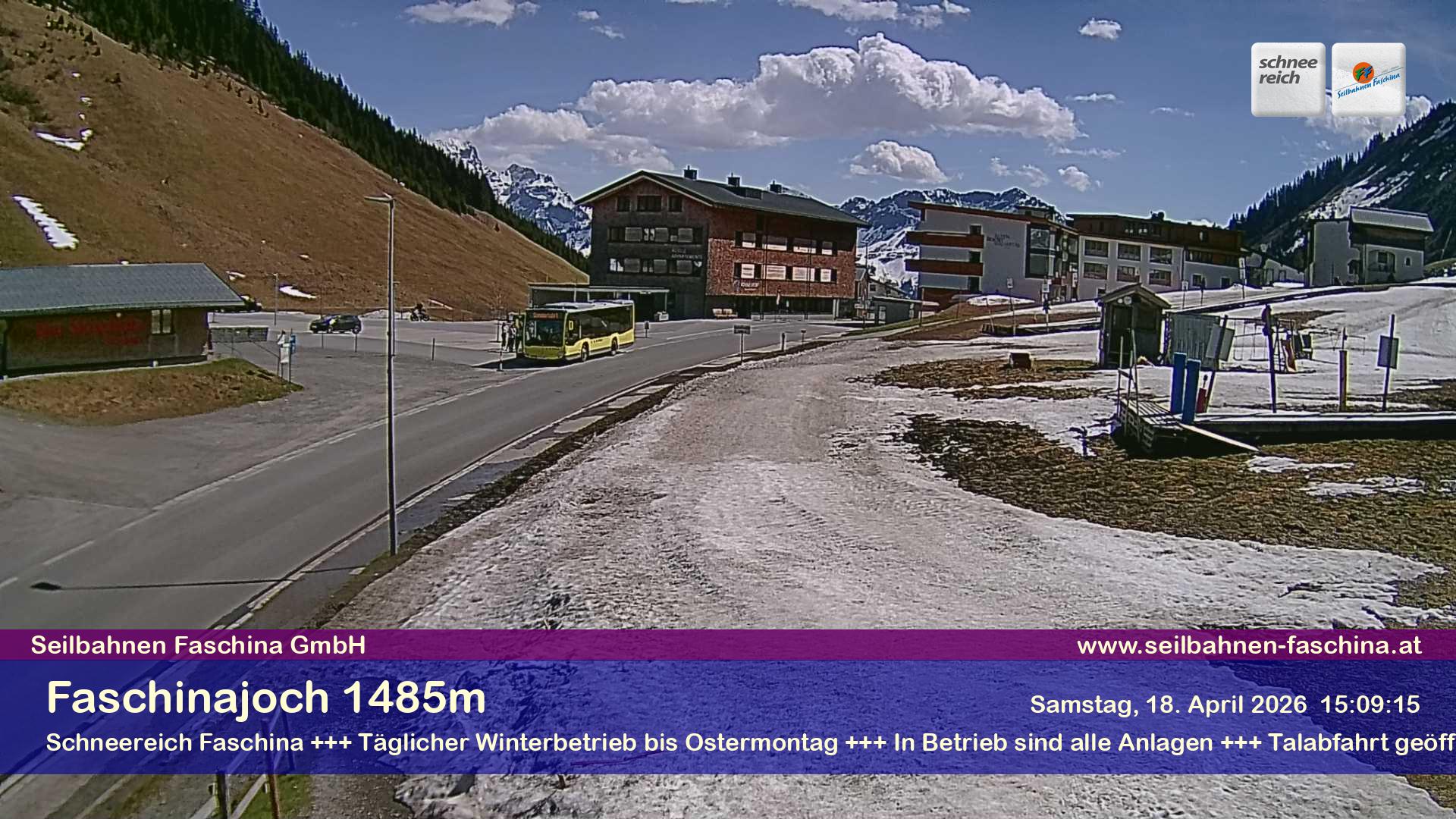 Faschina - Faschinajoch