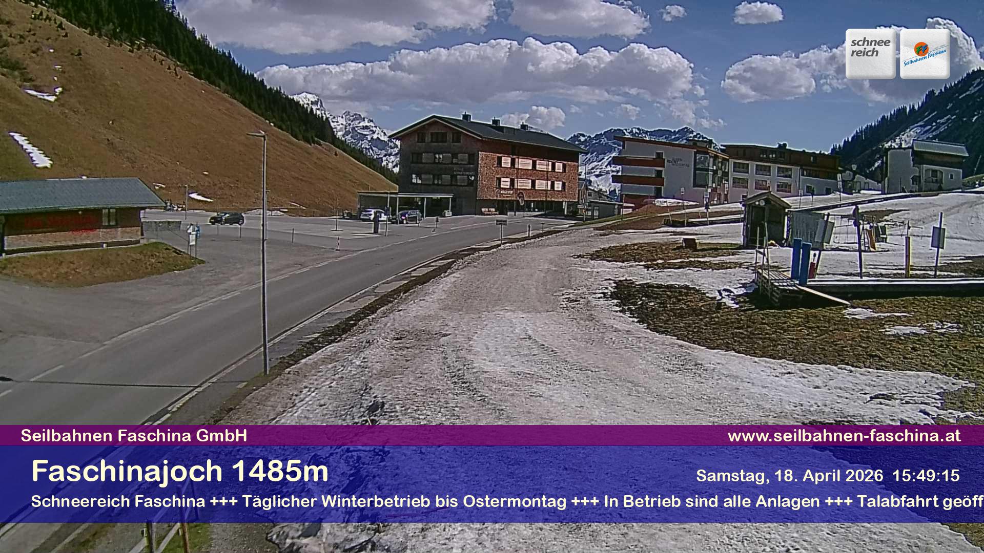 Faschina - Faschinajoch