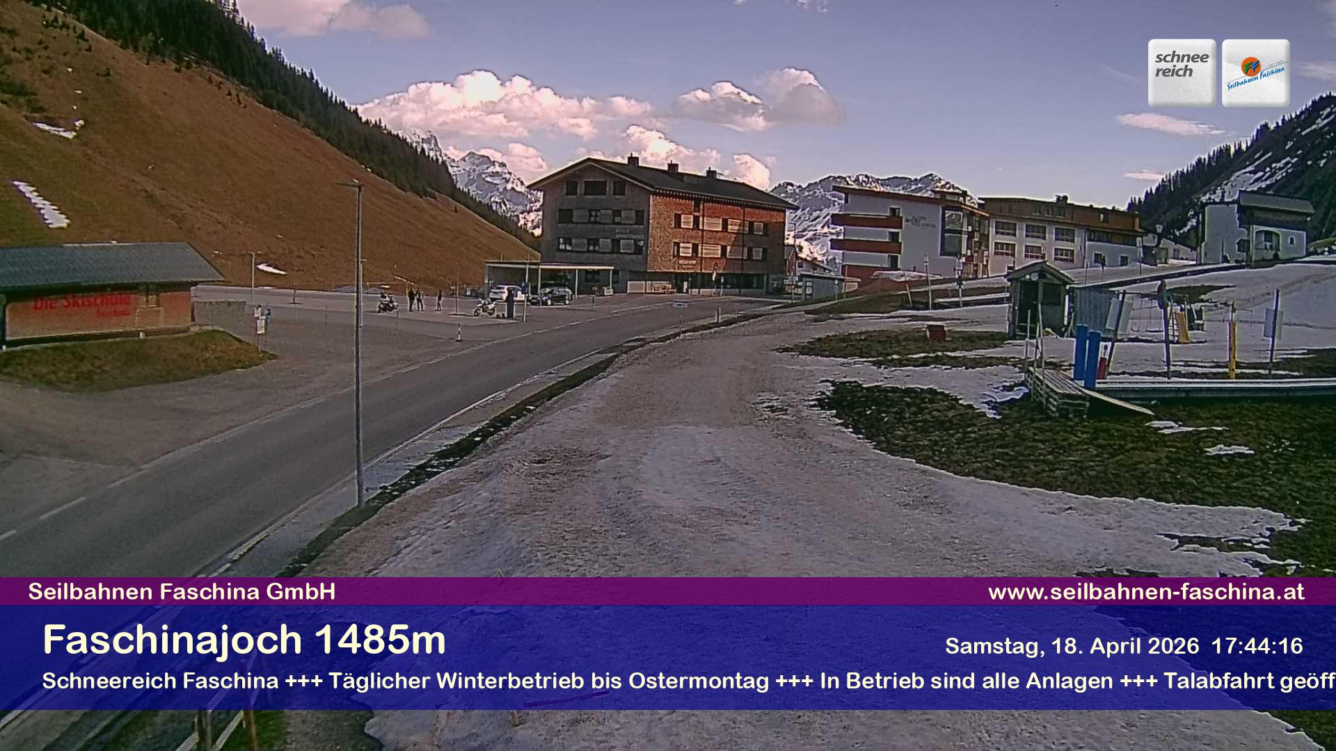 Faschina - Faschinajoch