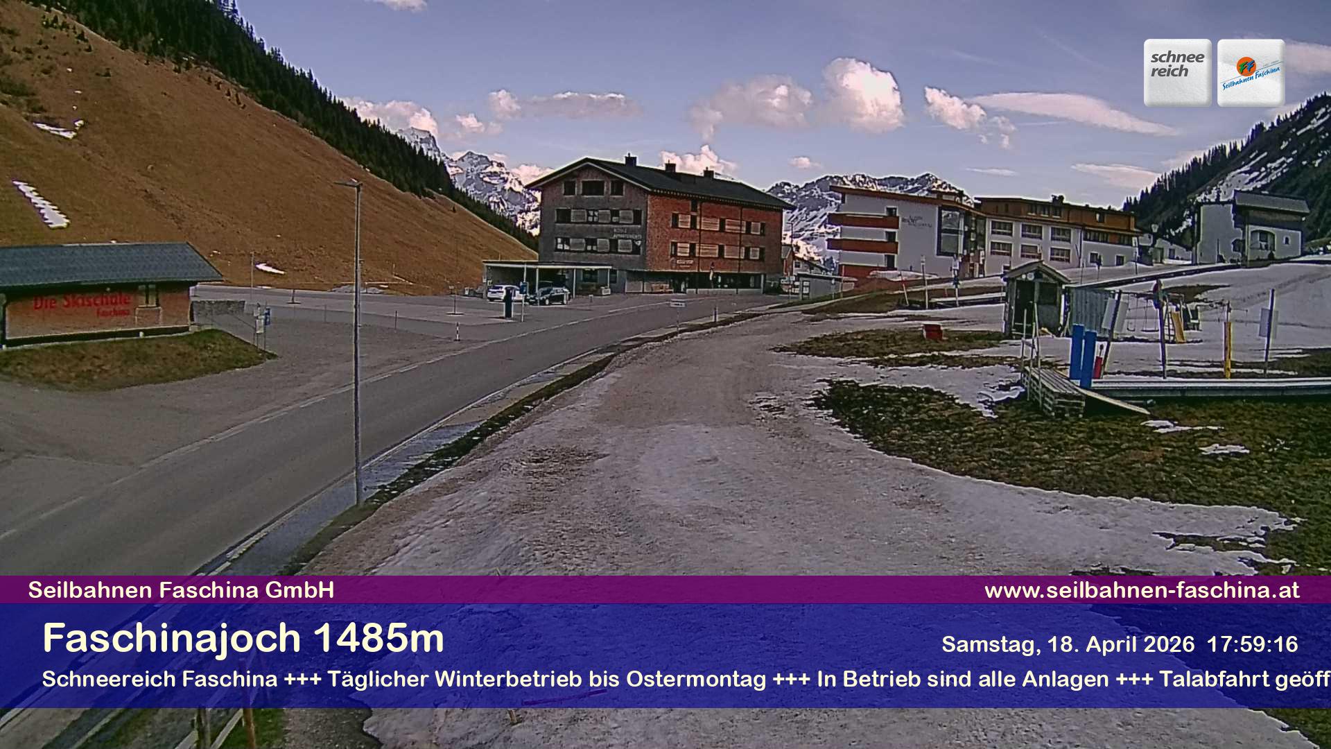 Faschina - Faschinajoch