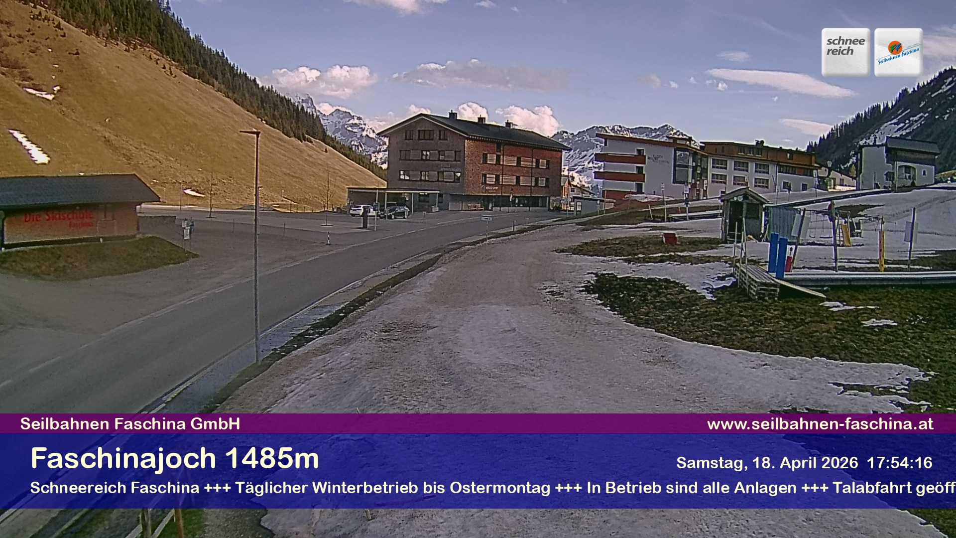 Faschina - Faschinajoch