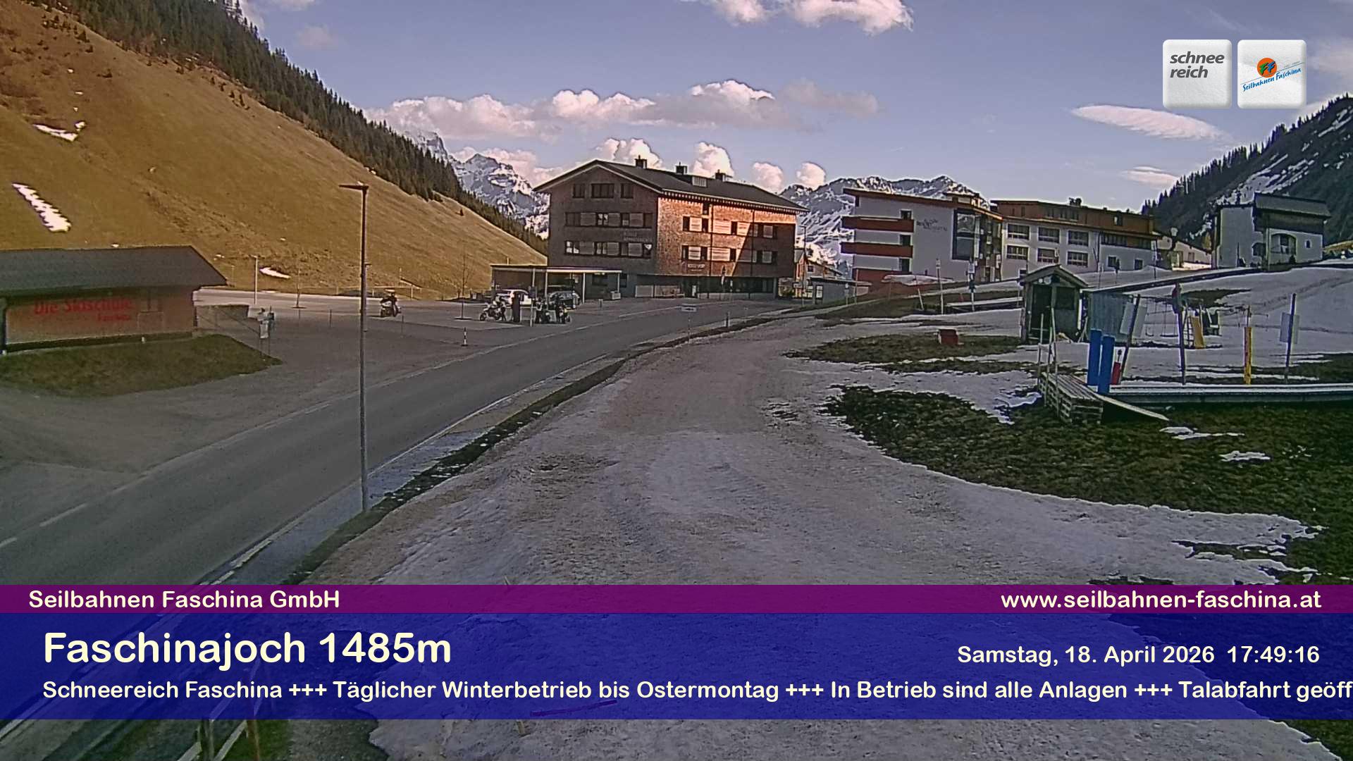 Faschina - Faschinajoch