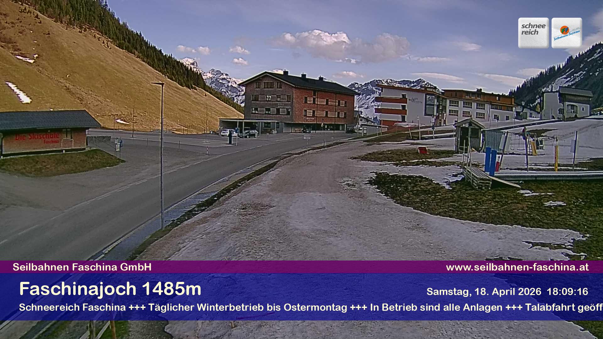 Faschina - Faschinajoch