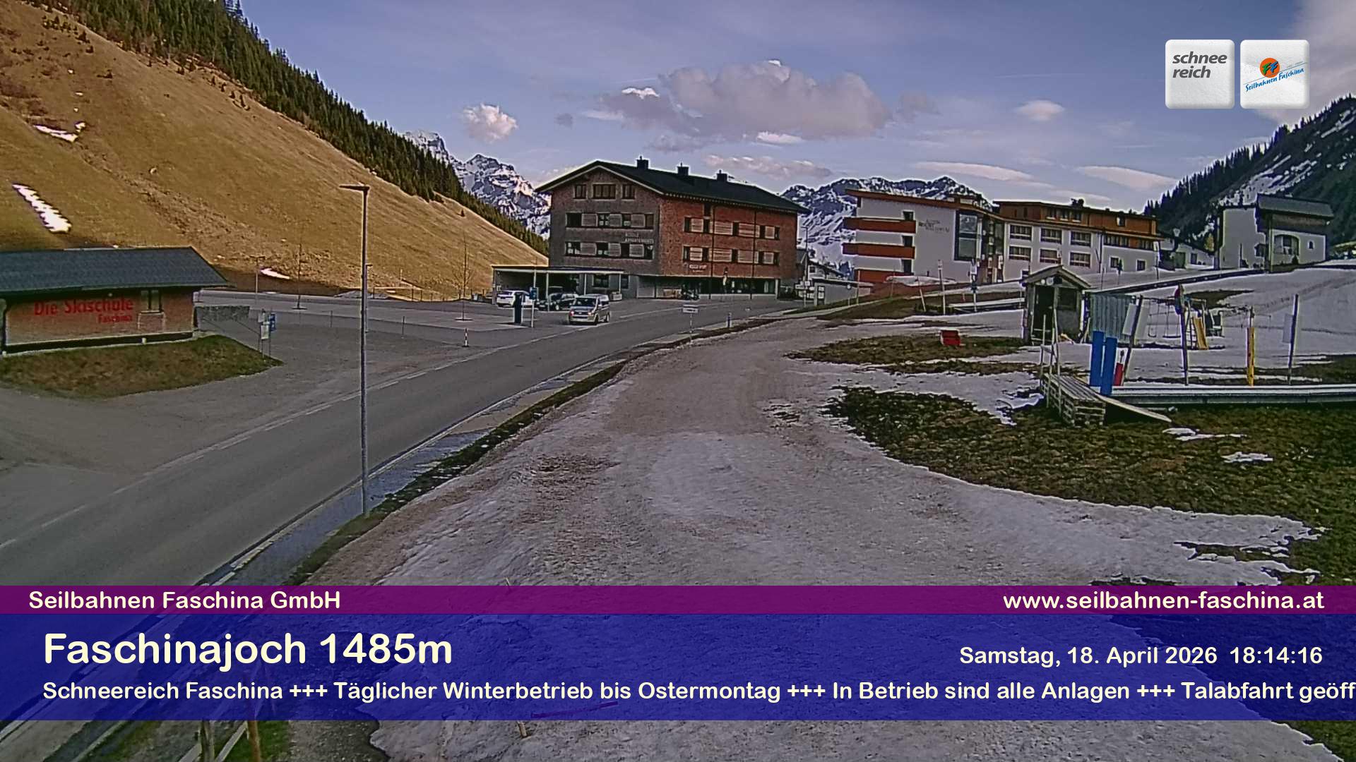 Faschina - Faschinajoch