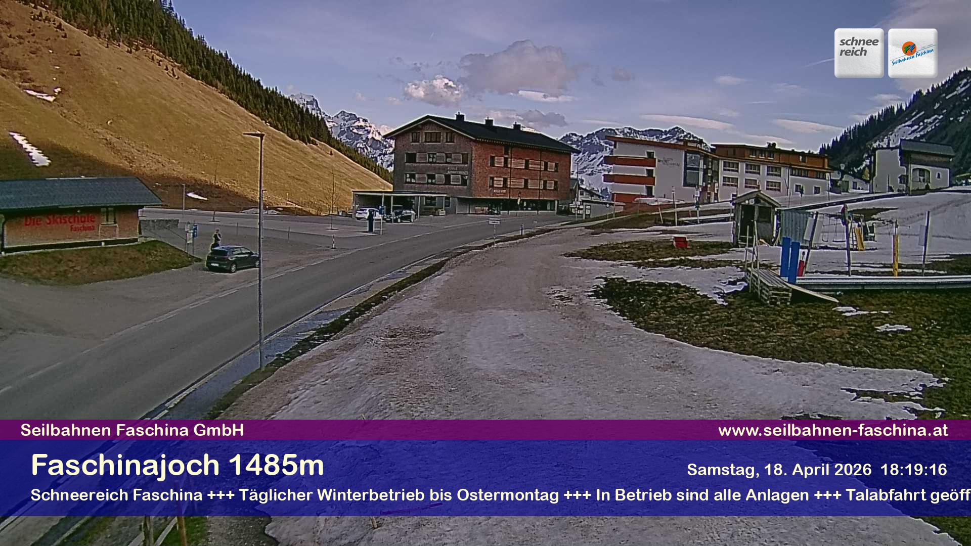 Faschina - Faschinajoch