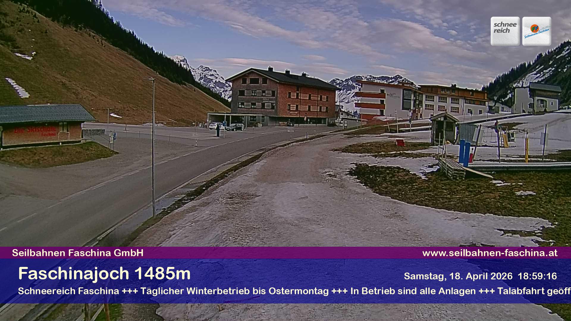 Faschina - Faschinajoch