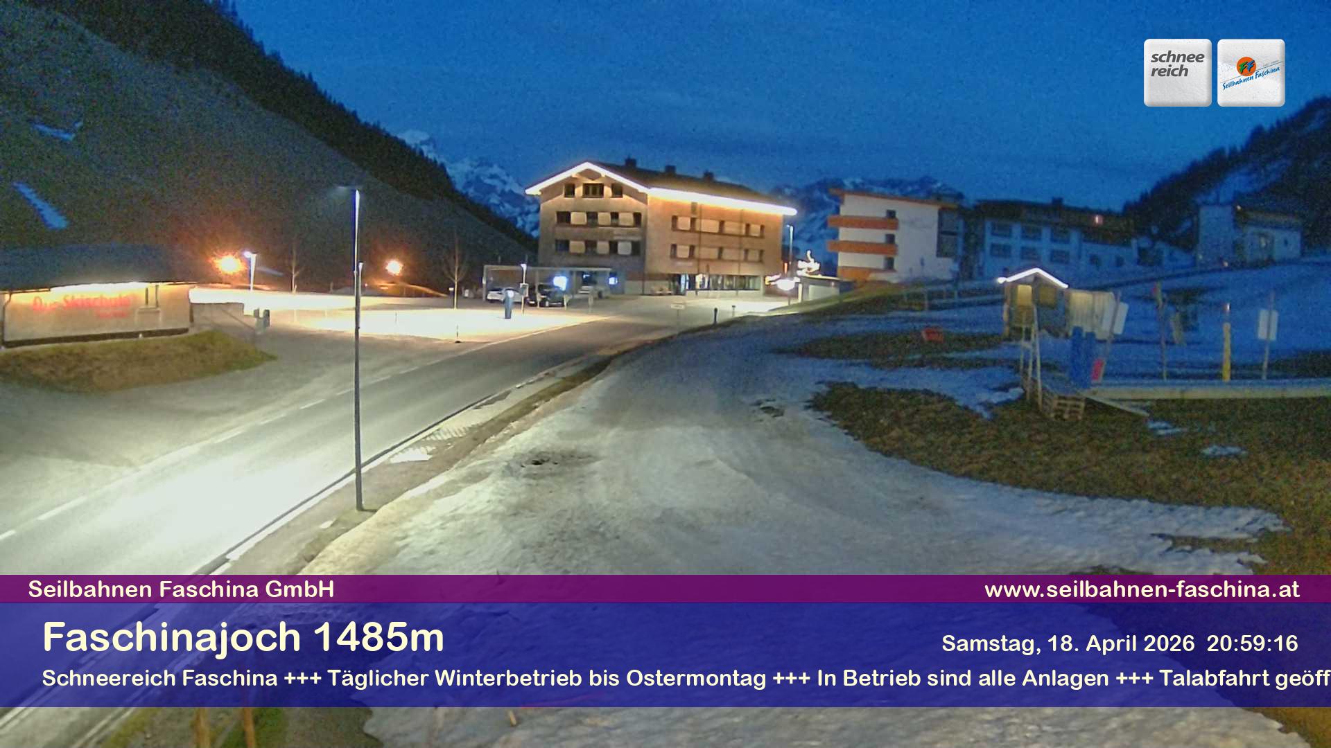 Faschina - Faschinajoch