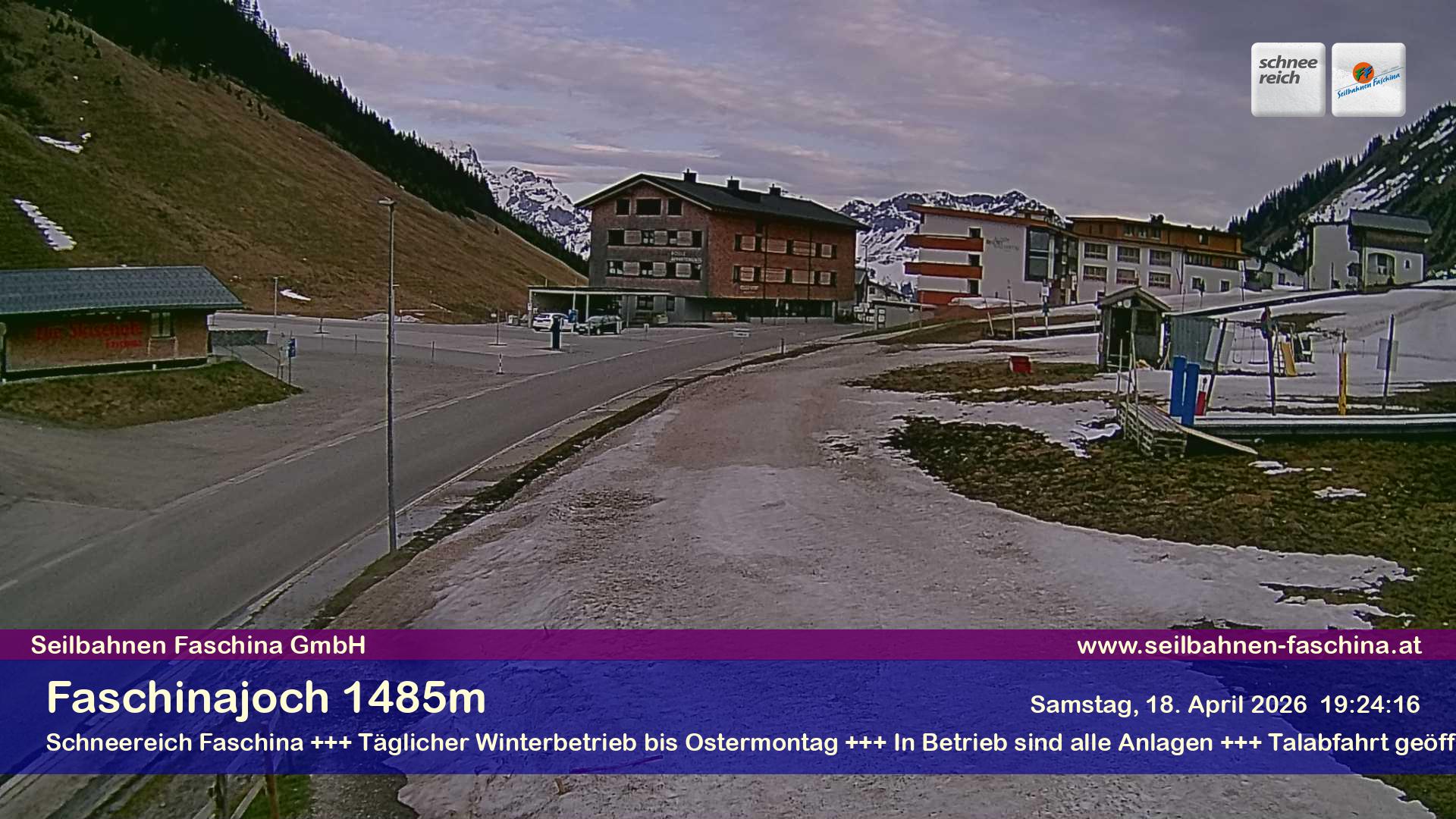 Faschina - Faschinajoch