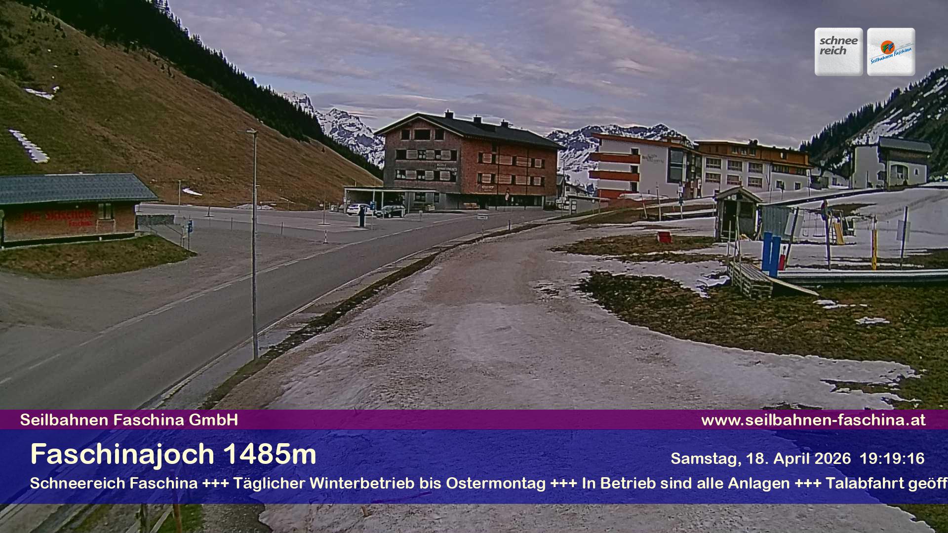 Faschina - Faschinajoch