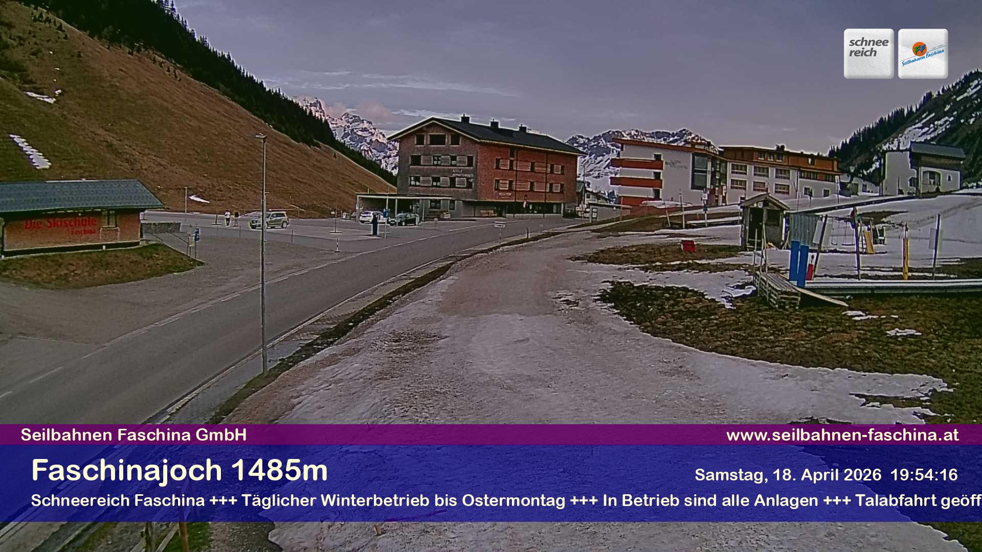 Faschina - Faschinajoch