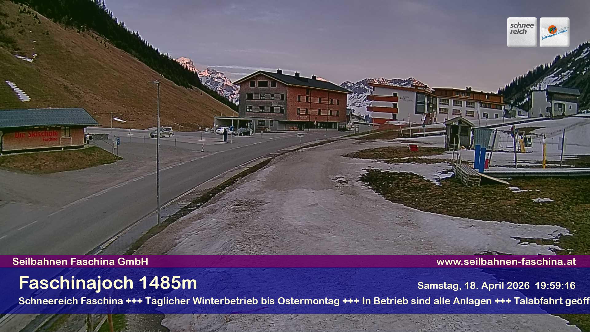 Faschina - Faschinajoch