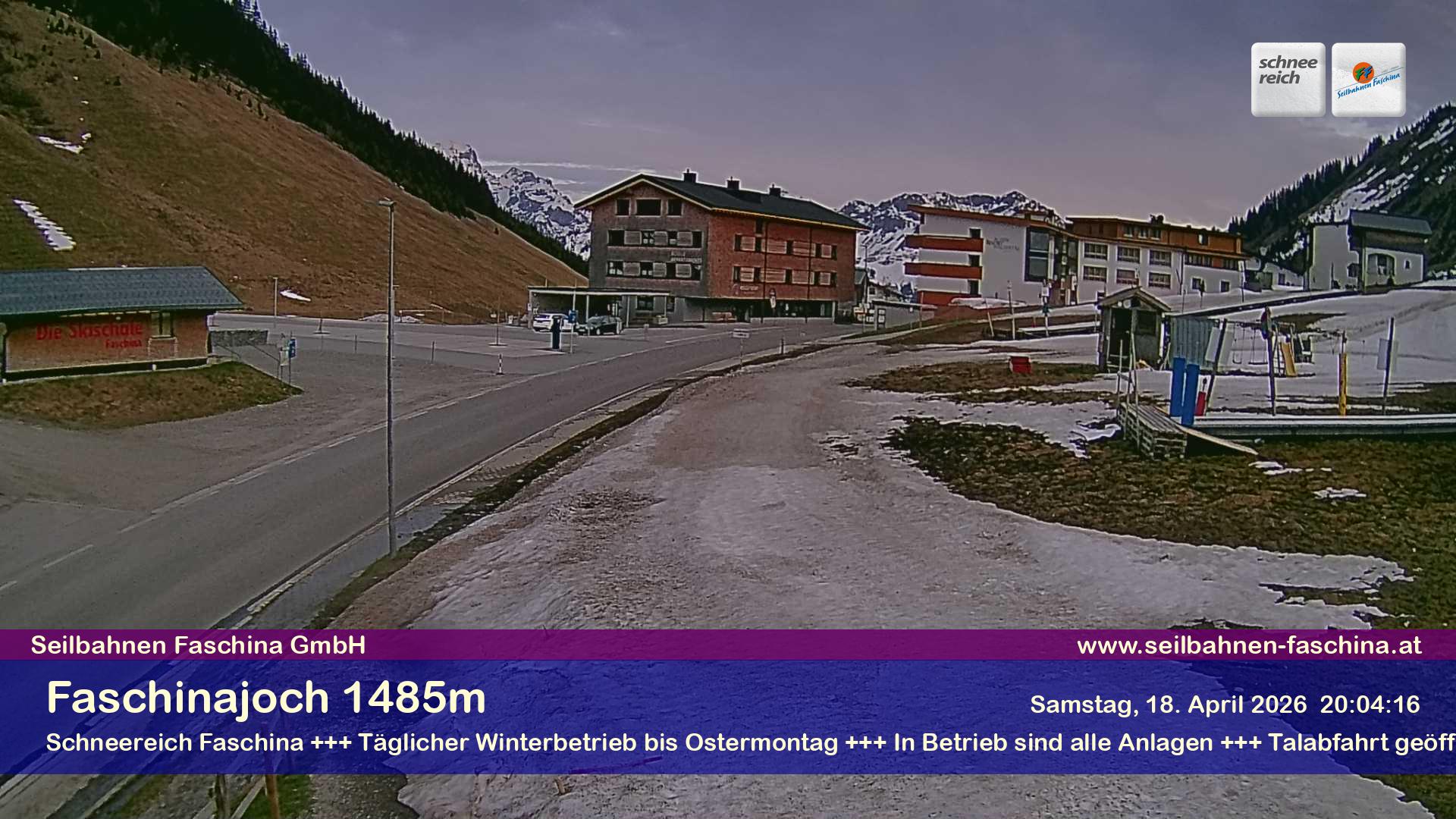 Faschina - Faschinajoch