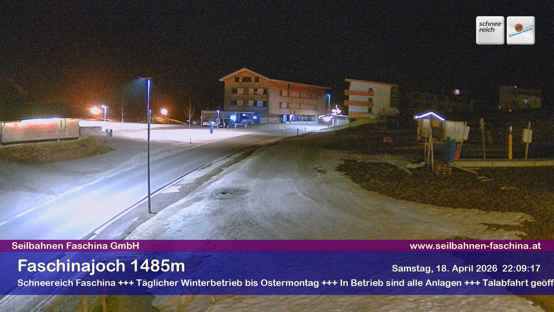 Faschina - Faschinajoch