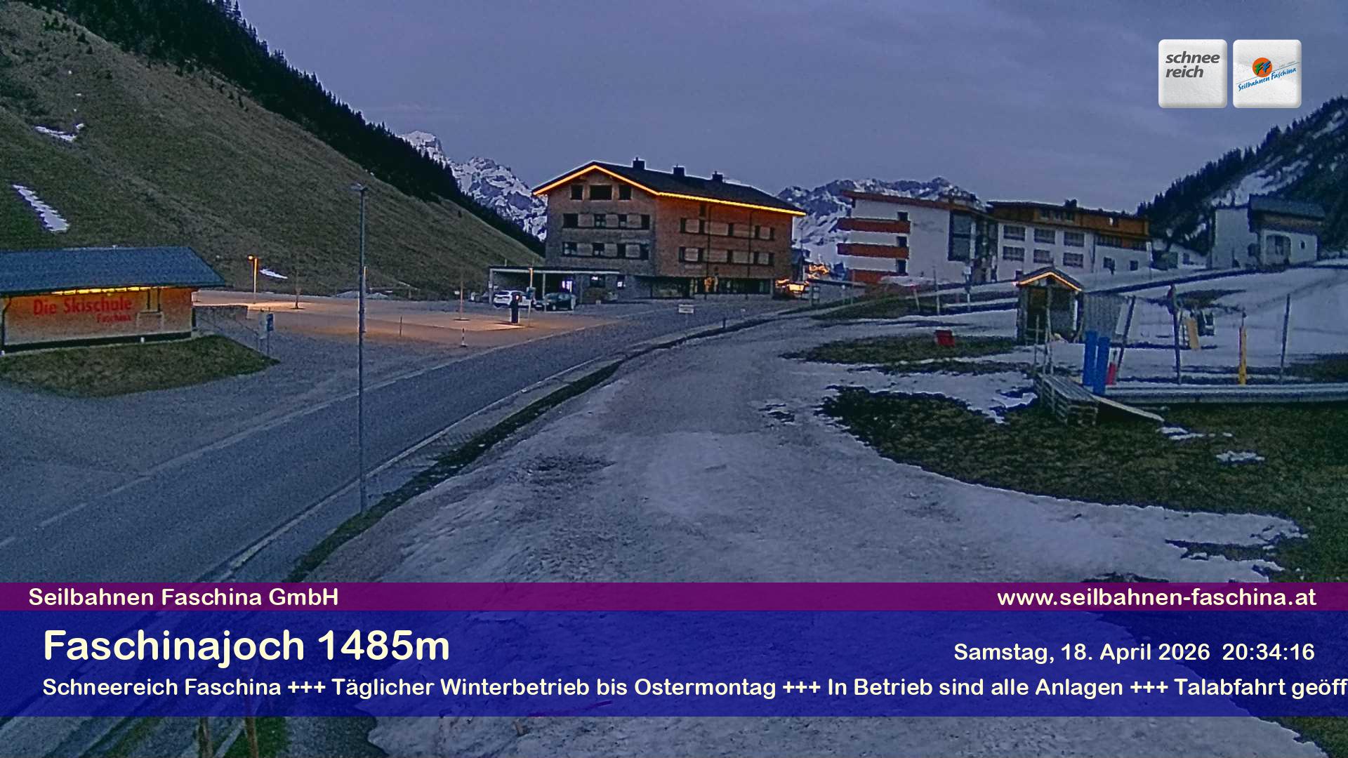 Faschina - Faschinajoch