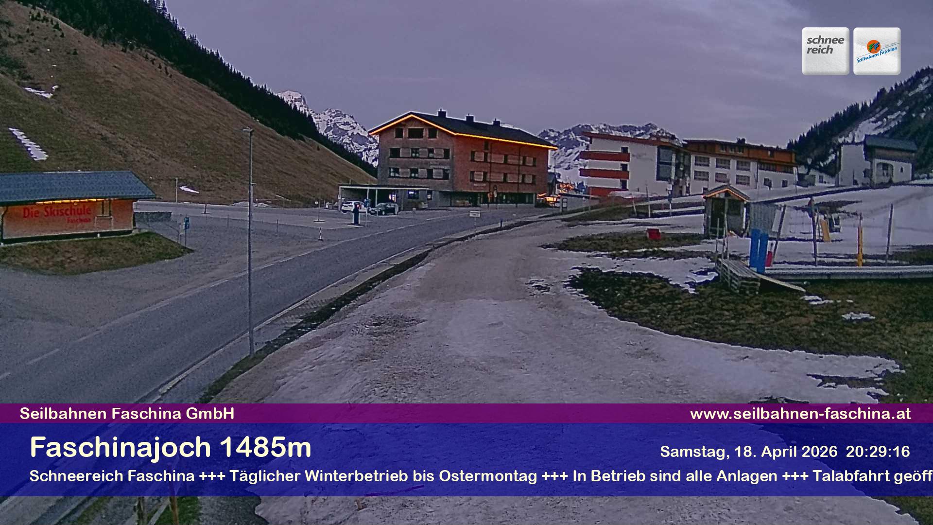 Faschina - Faschinajoch