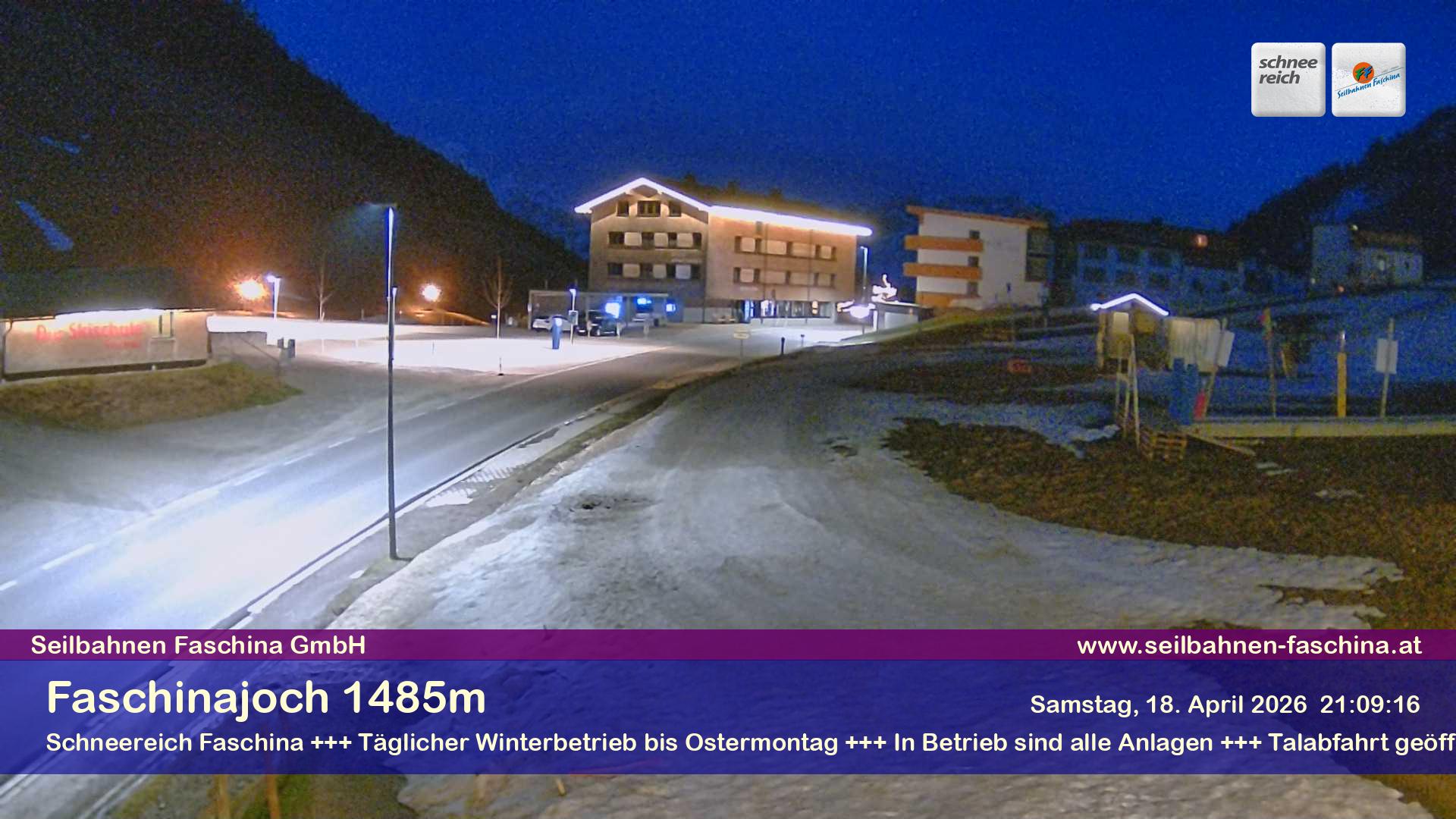 Faschina - Faschinajoch