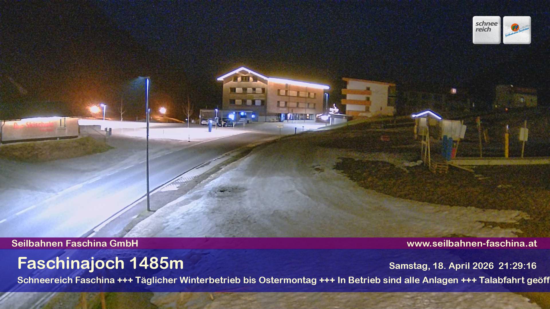 Faschina - Faschinajoch