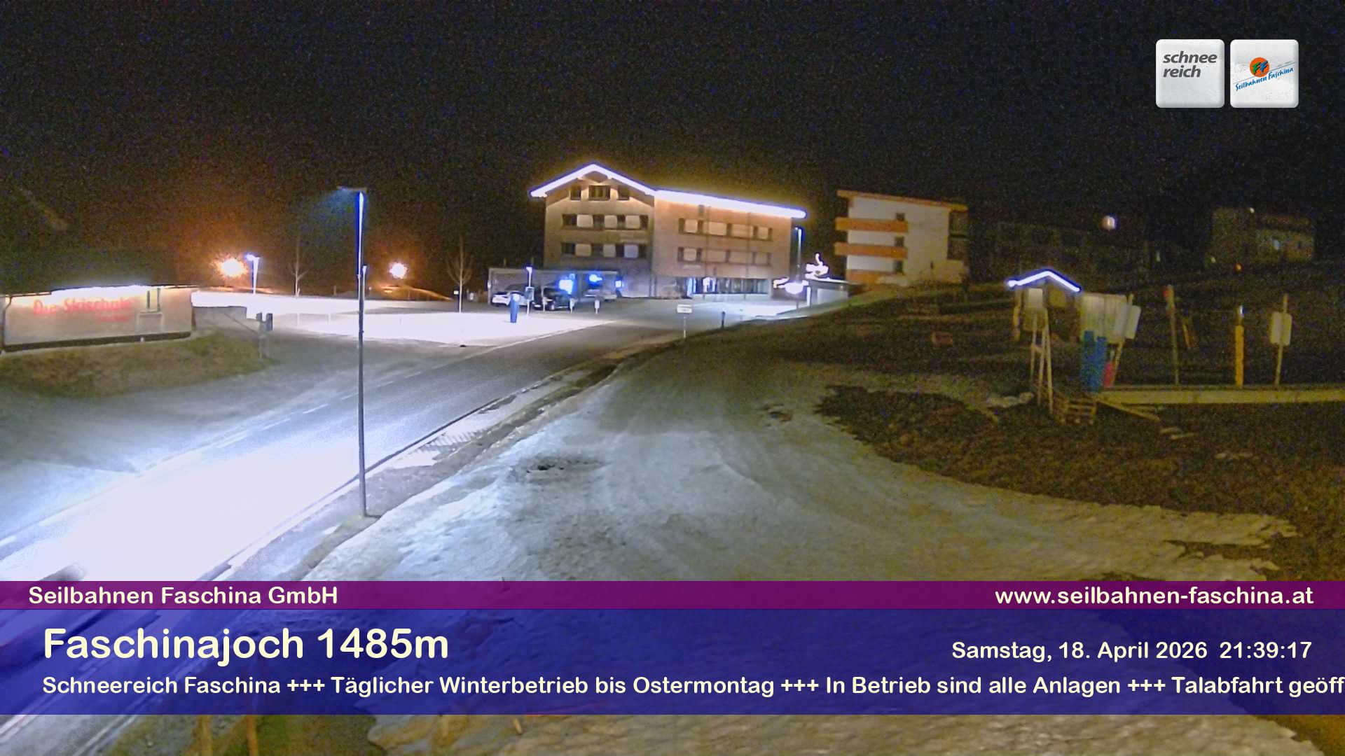 Faschina - Faschinajoch