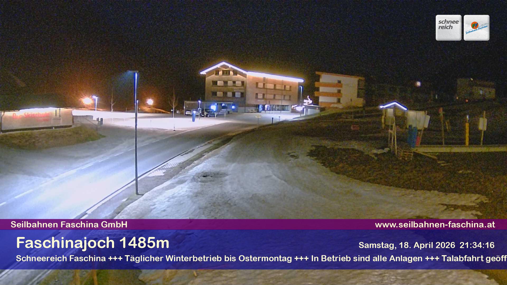 Faschina - Faschinajoch