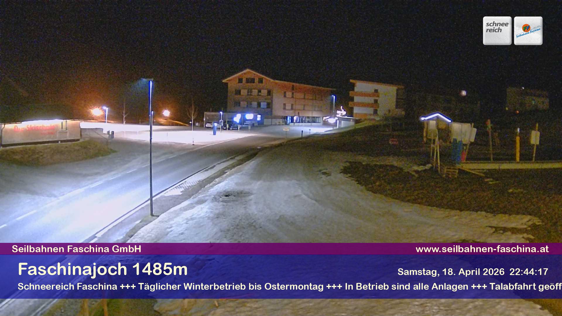 Faschina - Faschinajoch