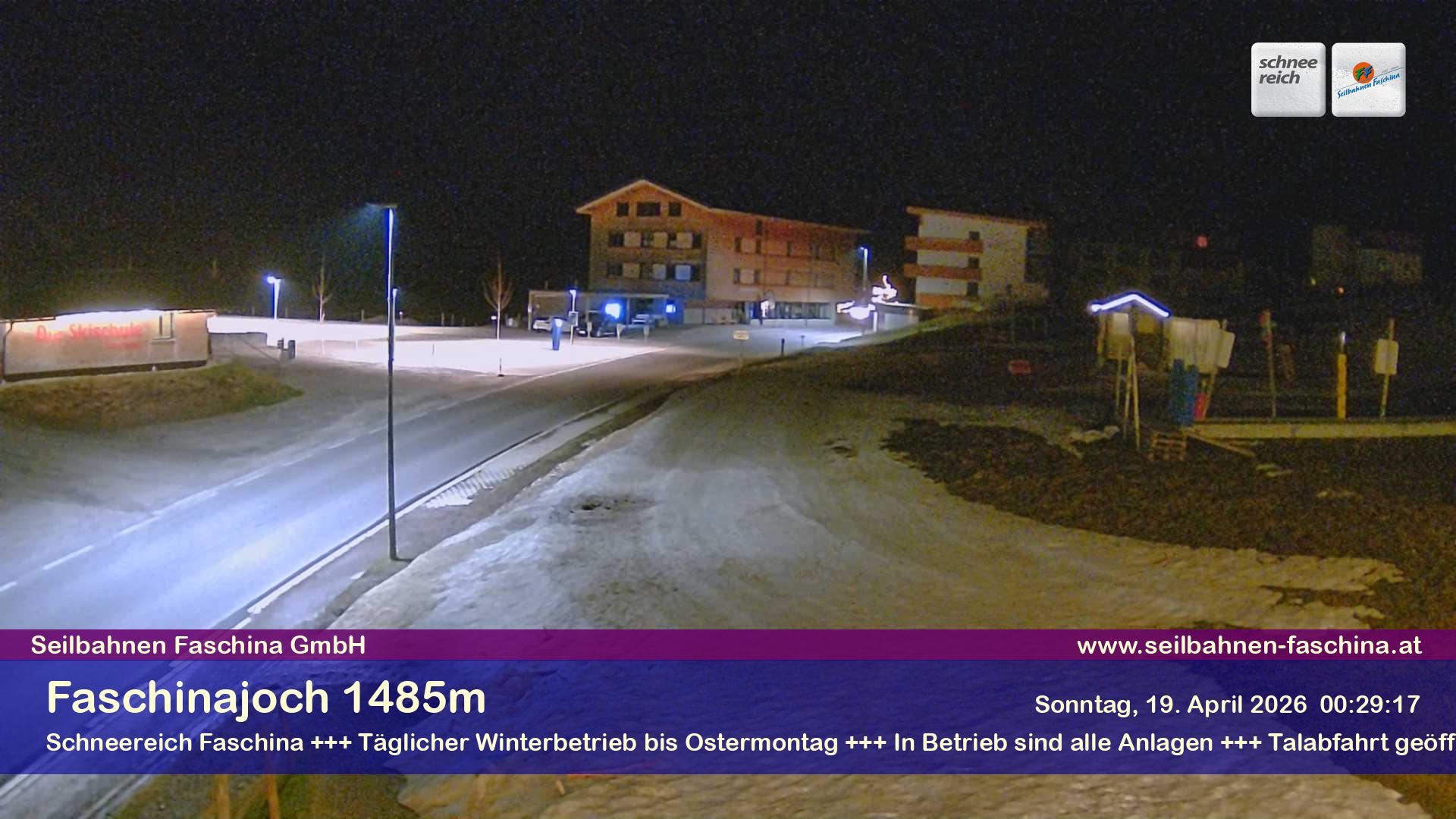 Faschina - Faschinajoch