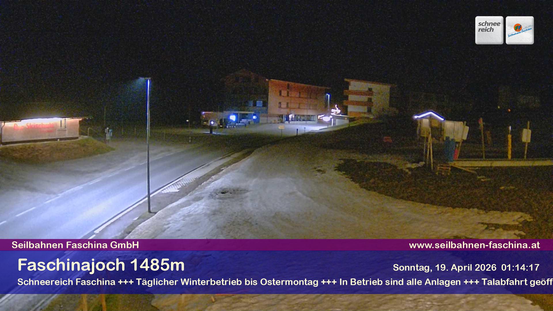 Faschina - Faschinajoch