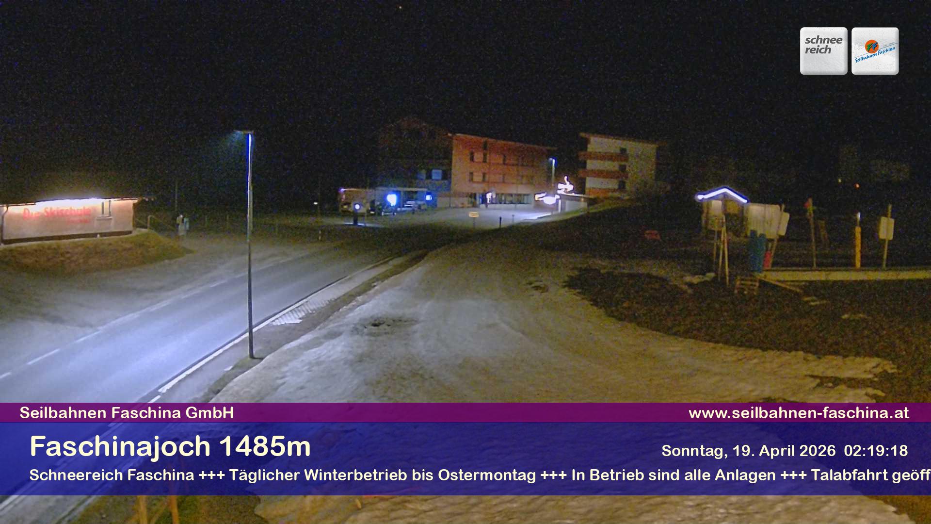 Faschina - Faschinajoch