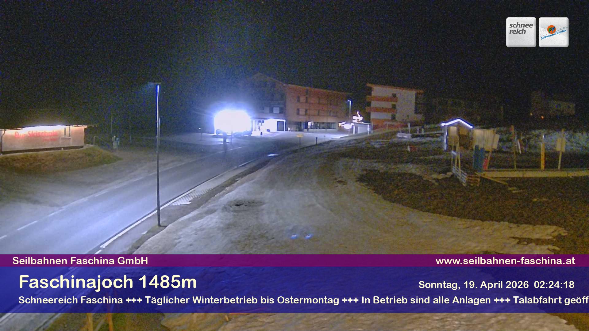 Faschina - Faschinajoch