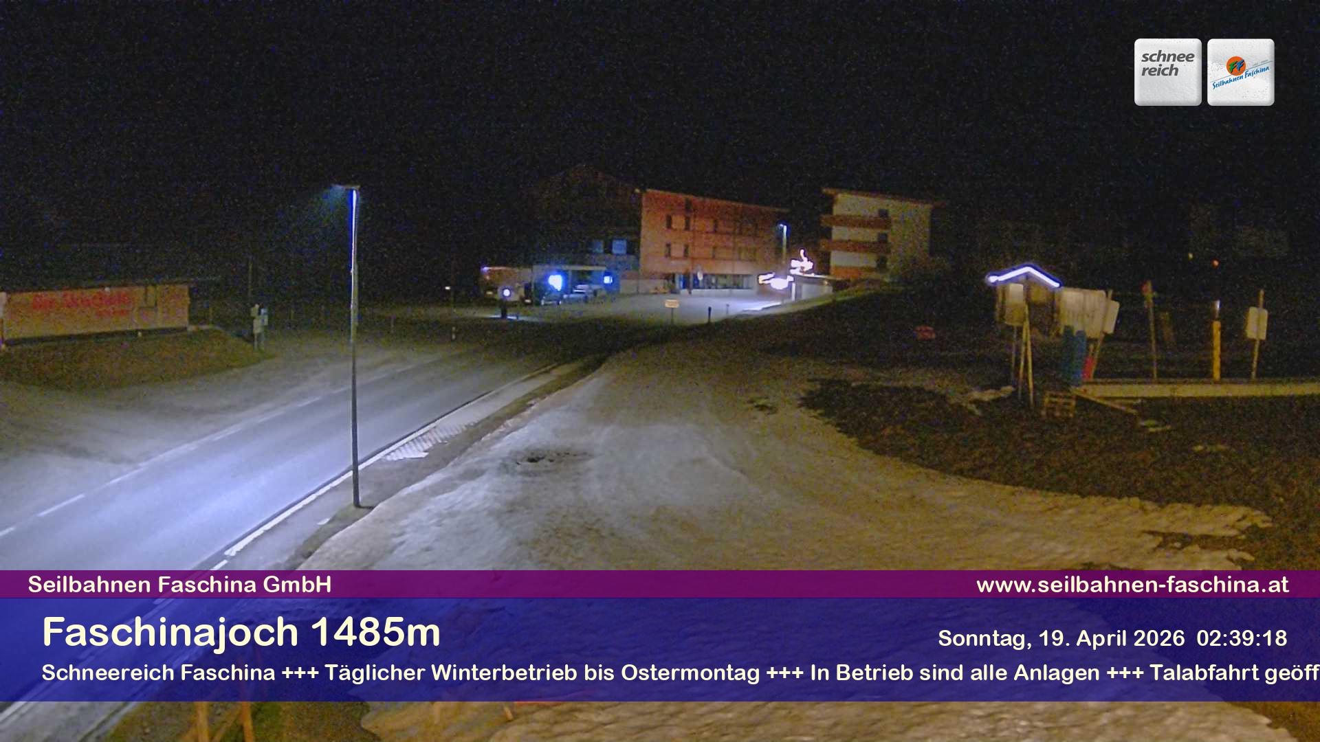 Faschina - Faschinajoch