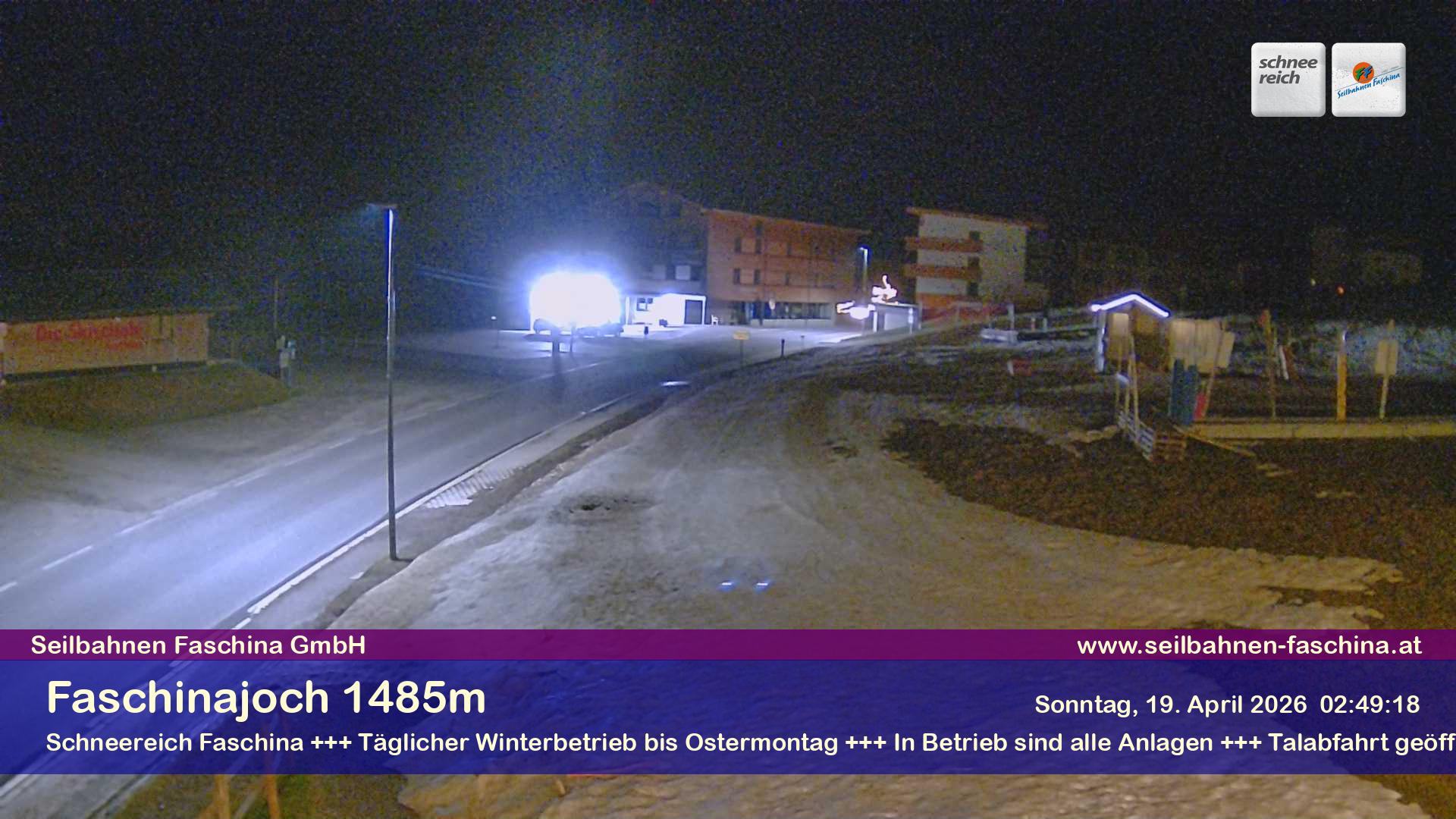 Faschina - Faschinajoch